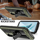 Samsung Galaxy S25 Plus Aluminum Metal Gorilla Glass Shockproof Protector Hard Case