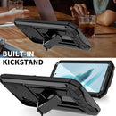 Samsung Galaxy S25 Plus Aluminum Metal Gorilla Glass Shockproof Protector Hard Case