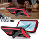 Samsung Galaxy S25 Plus Aluminum Metal Gorilla Glass Shockproof Protector Hard Case