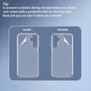 Samsung Galaxy S25 Plus Anti - Scratch Drop Protection Slim Fit Cover Case