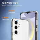 Samsung Galaxy S25 Plus Anti - Scratch Drop Protection Slim Fit Cover Case