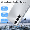 Samsung Galaxy S25 Plus Anti - Scratch Drop Protection Slim Fit Cover Case