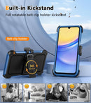 Samsung Galaxy S25 - Plus Dual - Layer Military Grade Drop - Proof Phone Case