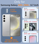 Samsung Galaxy S25 - Plus Dual - Layer Military Grade Drop - Proof Phone Case