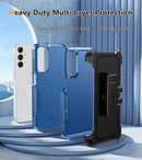 Samsung Galaxy S25 - Plus Dual - Layer Military Grade Drop - Proof Phone Case