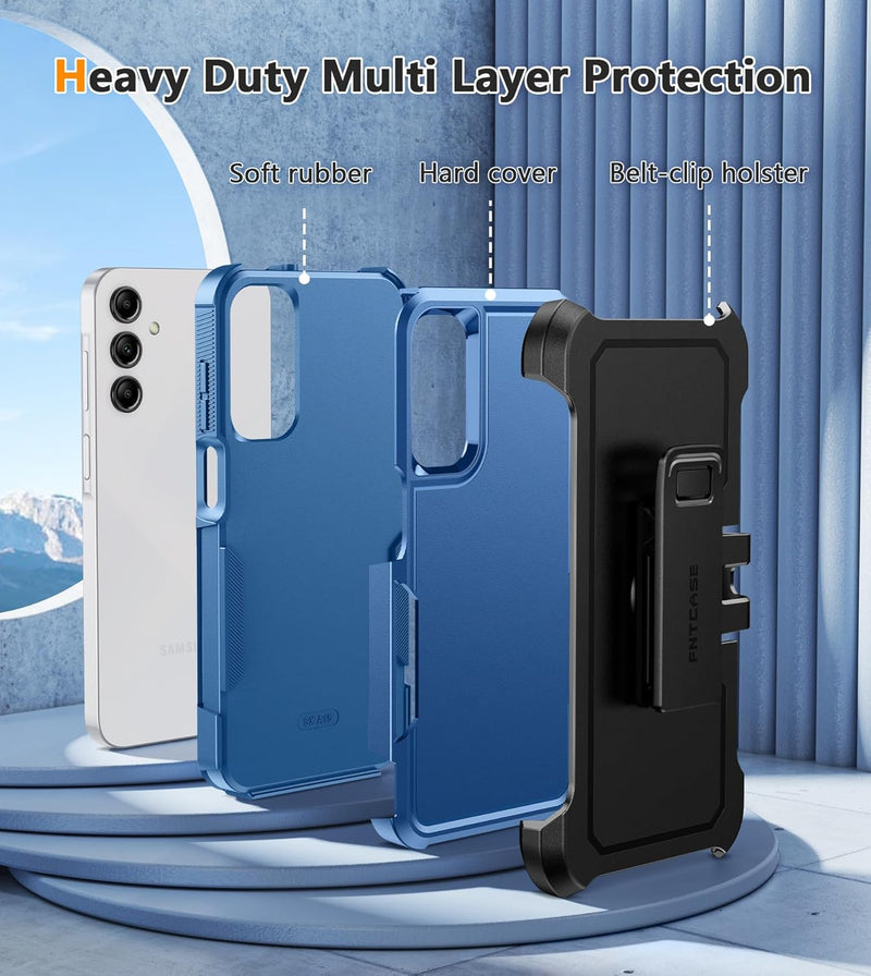 Samsung Galaxy S25 - Plus Dual - Layer Military Grade Drop - Proof Phone Case - Gorilla Cases