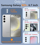Samsung Galaxy S25 - Plus Dual - Layer Military Grade Drop - Proof Phone Case