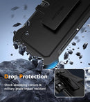 Samsung Galaxy S25 - Plus Dual - Layer Military Grade Drop - Proof Phone Case