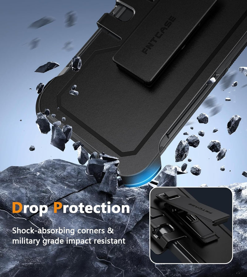 Samsung Galaxy S25 - Plus Dual - Layer Military Grade Drop - Proof Phone Case - Gorilla Cases