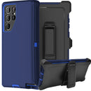 Samsung Galaxy S25-Plus Dual-Layer Military Grade Drop-Proof Phone Case