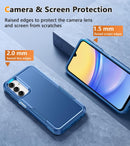 Samsung Galaxy S25 - Plus Dual - Layer Military Grade Drop - Proof Phone Case