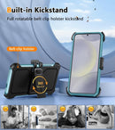 Samsung Galaxy S25 - Plus Dual - Layer Military Grade Drop - Proof Phone Case