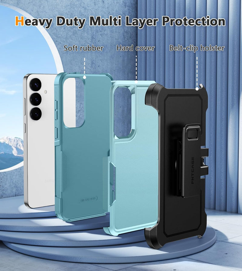 Samsung Galaxy S25 - Plus Dual - Layer Military Grade Drop - Proof Phone Case - Gorilla Cases