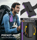 Samsung Galaxy S25 Plus Heavy Duty Shockproof Drop Protective Phone Cover