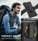 Samsung Galaxy S25 Plus Heavy Duty Shockproof Drop Protective Phone Cover