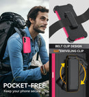 Samsung Galaxy S25 Plus Heavy Duty Shockproof Drop Protective Phone Cover