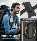 Samsung Galaxy S25 Plus Heavy Duty Shockproof Drop Protective Phone Cover