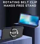 Samsung Galaxy S25 Plus Heavy Duty Shockproof Drop Protective Phone Cover