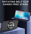 Samsung Galaxy S25 Plus Heavy Duty Shockproof Drop Protective Phone Cover