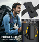 Samsung Galaxy S25 Plus Heavy Duty Shockproof Drop Protective Phone Cover