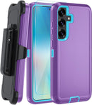 Samsung Galaxy S25 Plus Heavy Duty Shockproof Drop Protective Phone Cover