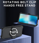 Samsung Galaxy S25 Plus Heavy Duty Shockproof Drop Protective Phone Cover