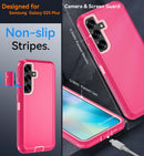 Samsung Galaxy S25 Plus Heavy Duty Shockproof Drop Protective Phone Cover