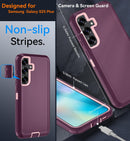 Samsung Galaxy S25 Plus Heavy Duty Shockproof Drop Protective Phone Cover