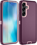 Samsung Galaxy S25 Plus Heavy Duty Shockproof Drop Protective Phone Cover