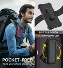 Samsung Galaxy S25 Plus Heavy Duty Shockproof Drop Protective Phone Cover