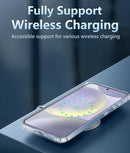 Samsung Galaxy S25 - Plus Military Grade Drop Protection Transparent Cases