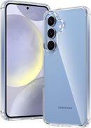 Samsung Galaxy S25 - Plus Military Grade Drop Protection Transparent Cases