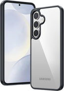 Samsung Galaxy S25 - Plus Military Grade Drop Protection Transparent Cases