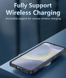 Samsung Galaxy S25 - Plus Military Grade Drop Protection Transparent Cases