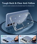 Samsung Galaxy S25 - Plus Military Grade Drop Protection Transparent Cases