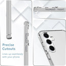 Samsung Galaxy S25 Plus TPU Clear Cover Phone Case