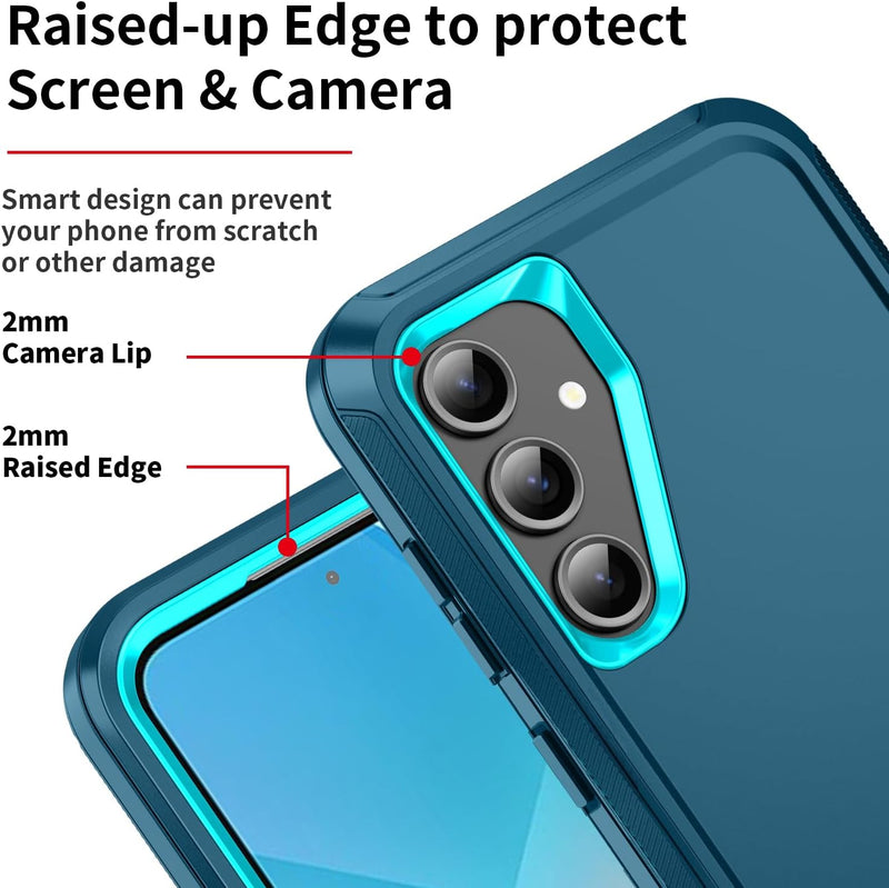 Samsung Galaxy S25 Plus/S24 Plus Shockproof 3 - Layer Protection Cover - Gorilla Cases