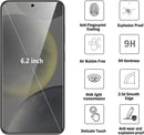 Samsung Galaxy S25 Privacy Screen Protector with Camera Lens Protector Glass