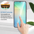 Samsung Galaxy S25 Privacy Screen Protector with Camera Lens Protector Glass