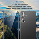Samsung Galaxy S25 Privacy Screen Protector with Camera Lens Protector Glass