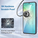 Samsung Galaxy S25 Privacy Screen Protector with Camera Lens Protector Glass