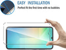 Samsung Galaxy S25 Privacy Screen Protector with Camera Lens Protector Glass