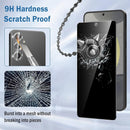 Samsung Galaxy S25 Privacy Screen Protector with Camera Lens Protector Glass