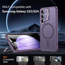 Samsung Galaxy S25 Screen Protector Compatible Kickstand & Holder