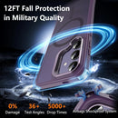 Samsung Galaxy S25 Screen Protector Compatible Kickstand & Holder