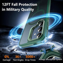 Samsung Galaxy S25 Screen Protector Compatible Kickstand & Holder