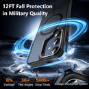 Samsung Galaxy S25 Screen Protector Compatible Kickstand & Holder