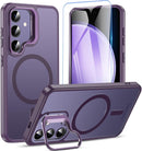 Samsung Galaxy S25 Screen Protector Compatible Kickstand & Holder