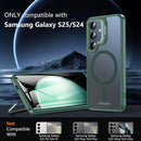 Samsung Galaxy S25 Screen Protector Compatible Kickstand & Holder