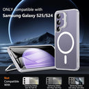 Samsung Galaxy S25 Screen Protector Compatible Kickstand & Holder